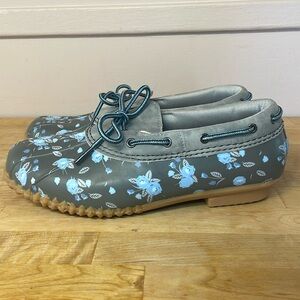 JBU By Jambu Women's Gwen outdoor duck rain shoes size 9